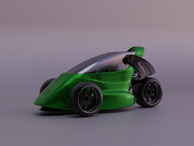 vlasovsk vehicle | 3 3d blender car concept cyberpunk design nft render vlasuhiro