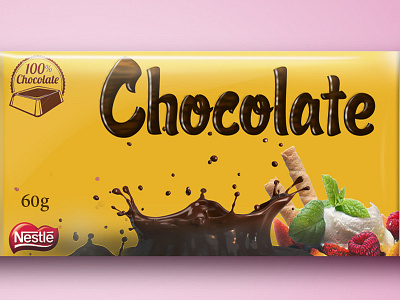 design package for chocolate