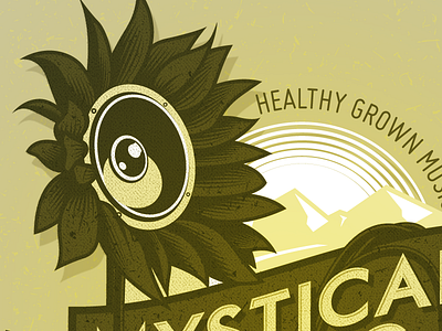 Mystical Rising logotype work