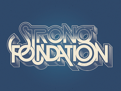 Strong Foundation logotype