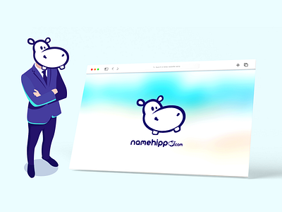 Namehippo Website