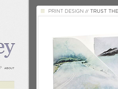 New Portfolio Site album design portfolio print web