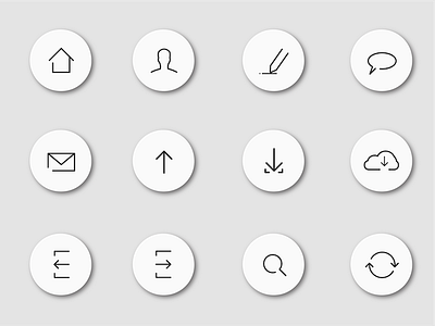 minimalMaterial icons minimal