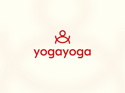 yogayoga figma geometric logo logo design logotype simple yoga yogayoga.studio