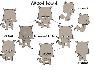 Grimpy Cat illustration illustrator