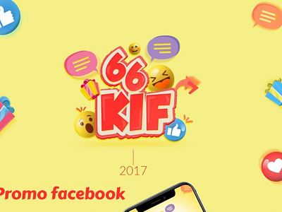 66 KIF app game photoshop socialmedia