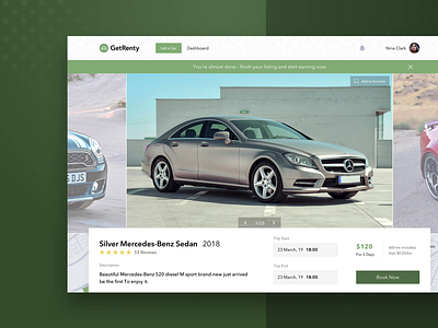 Animation for Car sharing service, part 2 animation car carsharing colorful interaction landing landing page motion real estate sharing ui design ui ux web