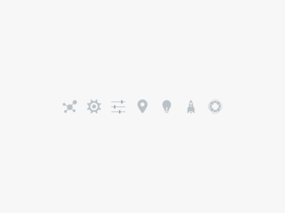 Pixel Icons crash group help icons lightbulb location network perch pixel rocket settings smart