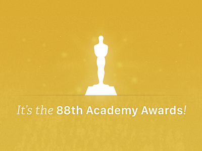 Oscar academy awards design film movies oscar statue trophy