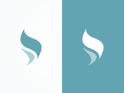 Flame brand concept flame logo