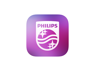 Philips Hue - App Icon Redesign hue philips redesign unsolicited