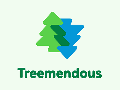 Treemendous - A Podcast About Plants brand logo nature plants podcast treemendous trees