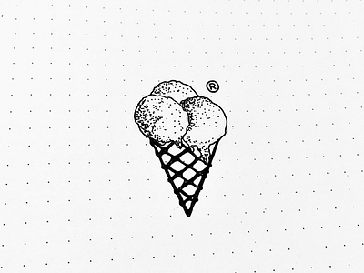 Inktober_11 Snow Ice Cream