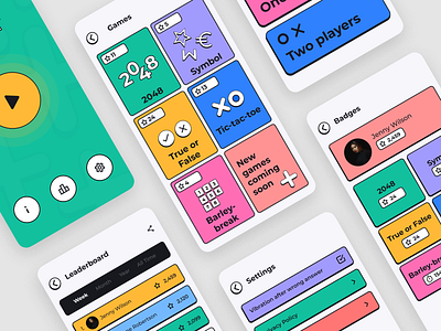 Colorful game app