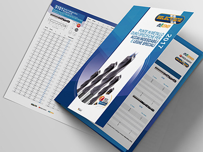 SelectOne aegcomunicazione catalogue corporate identity graphic