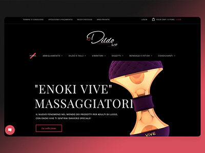Dildo&co aegcomunicazione graphic sito web web design