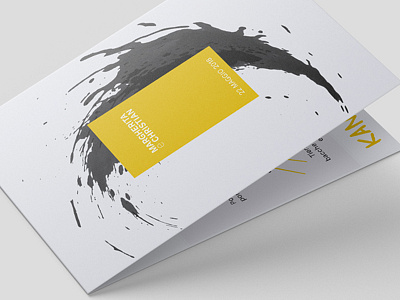 Gastronomia Yamamoto per aegcomunicazione aegcomunicazione brochure corporateidentity graphicdesign milano trifold