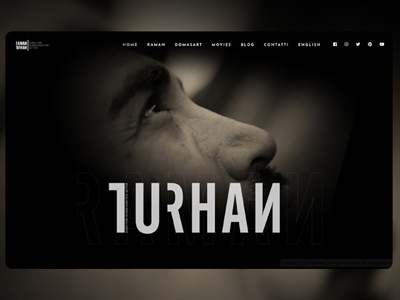 Raman Turhan per aegcomunicazione adv aegcomunicazione grafica graphic design milano multimedia pubblicità webdesign website