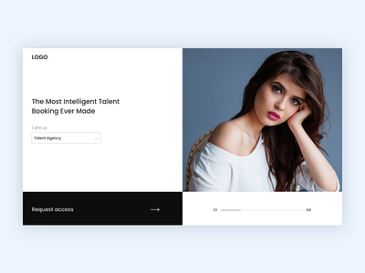 Talent Landing Page