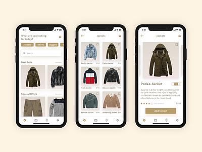 New Wave - Men's Fashion App app design clothing brand ecommerce app fashion app ios men fashion mobile app online store ui ux