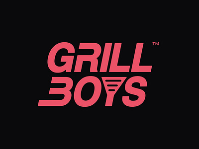 GRILL BOYS Logo Branding