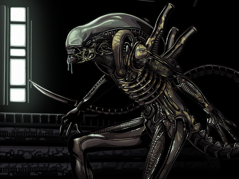 Alien Isolation Xenomorph Png