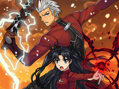 Fate Stay Night designs, themes, templates and downloadable graphic ...
