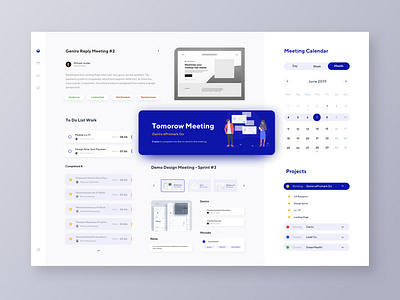 UX Studio And Client Consultation Dashboard