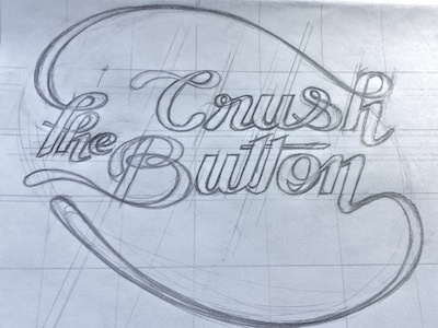 Draft 2 lettering logo typography