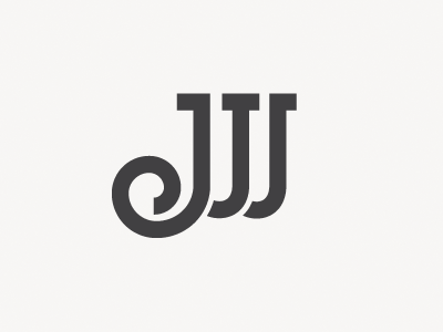 Jabberwocky logo simple typography