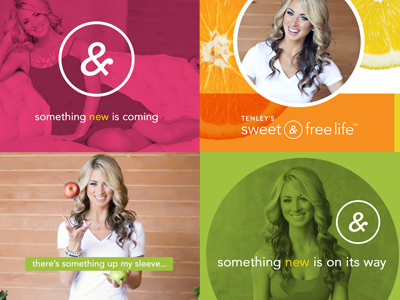 Tenley Molzahn Social Media Teasers ampersand bright citrus fresh fruit health reality tv teaser tenley molzahn veggies