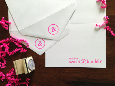 Sweet & Free Life Stamps
