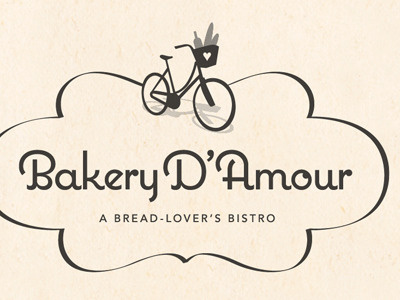 Bakery D'Amour logo