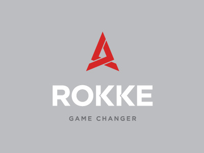 Rokke Logo athletic bold dominant elite fearless modern sleek sports