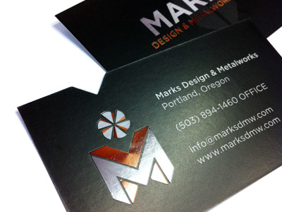 Marks Business Card