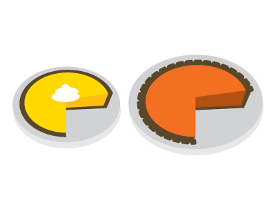 Pie Chart food pie vector