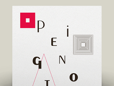 Peignot typography