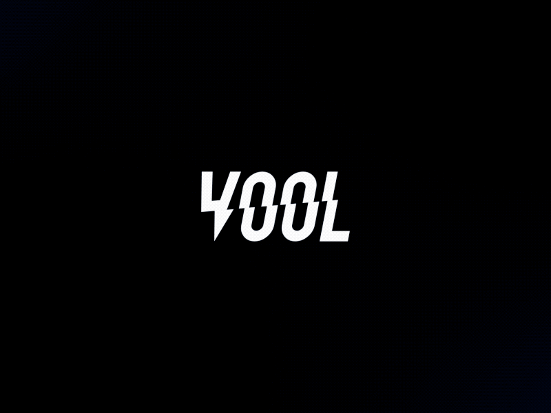 Vool 2d animation logo vool