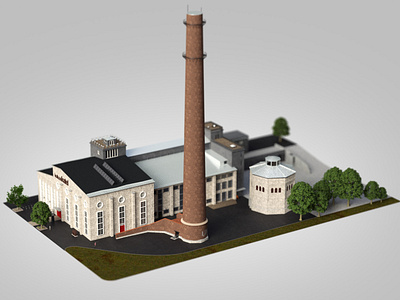 3D Model of Tallinn Creative Hub