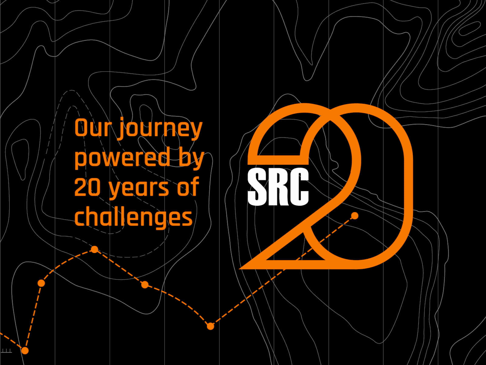 SRC Logo animation 2d animation logo src
