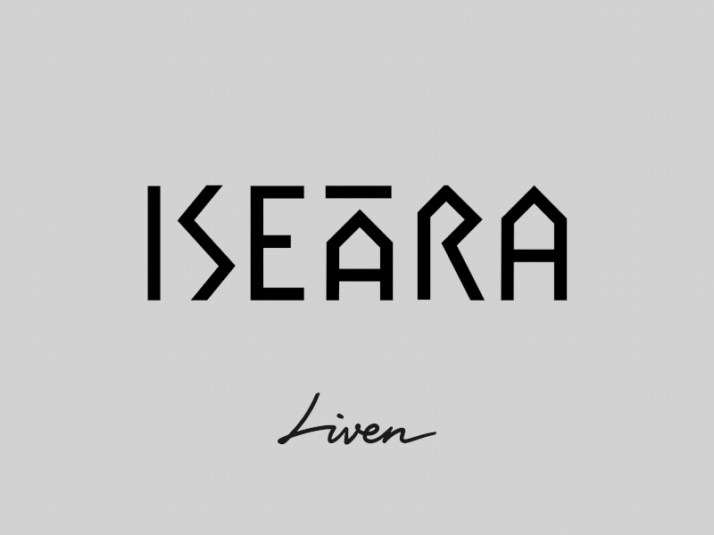 Liven Iseära logo animation 2d after effects animation liven logo logo animation reveal