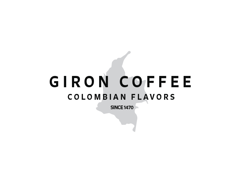 Branding: Logo for Coffee Shop brand classic coffee colors design expresso gif giron kopi logo organic shop