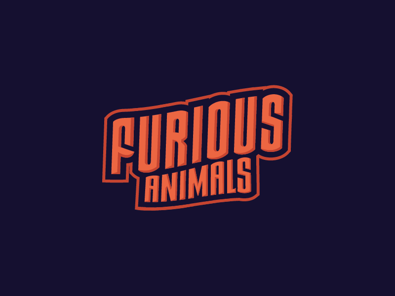 Branding: Logo for Cyberteam animals bold brand colors cyberteam design fonts fox gif graphic lettering logo