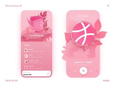 illustration UI