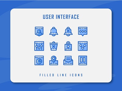 User Interface Icon Set
