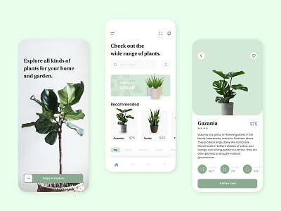 Planty 🌲 - Plants E-commerce App