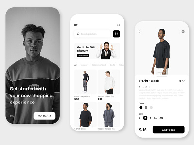 Clothy 👕 - Clothing App