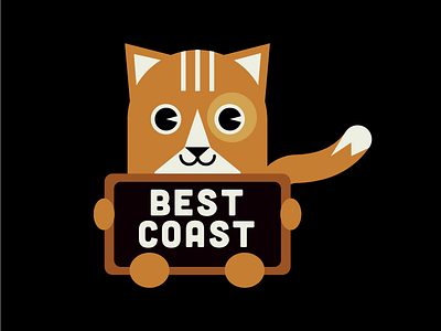 Cat 35 denton best coast cat kitten kitty music festival