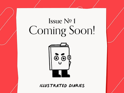 ☚(ﾟヮﾟ☚) book character character design diary illustration illustrator journal magazine texture
