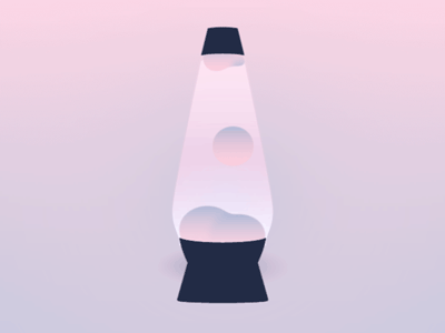 Lava Lamp after effects animation gif lava lamp vector